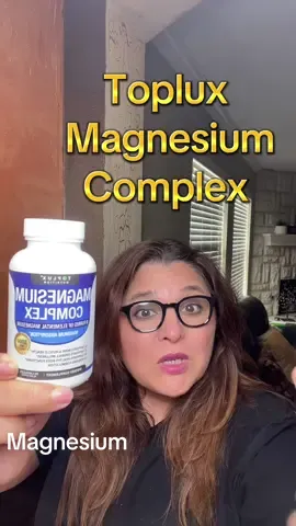 Toplux Magnesium Complex 1000mg. #vitamins #supplements #Magnesium  @Toplux Nutrition 
