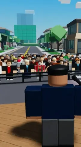 Protest gone wrong 😮  #fyp, #viral, #foryou, #trending #roblox 