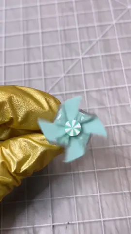 DIY fidget ring using shrink dinks #shrinkydink ##shrinkplastic #shrinkydinkart #shrinkplasticart #fidgettoys