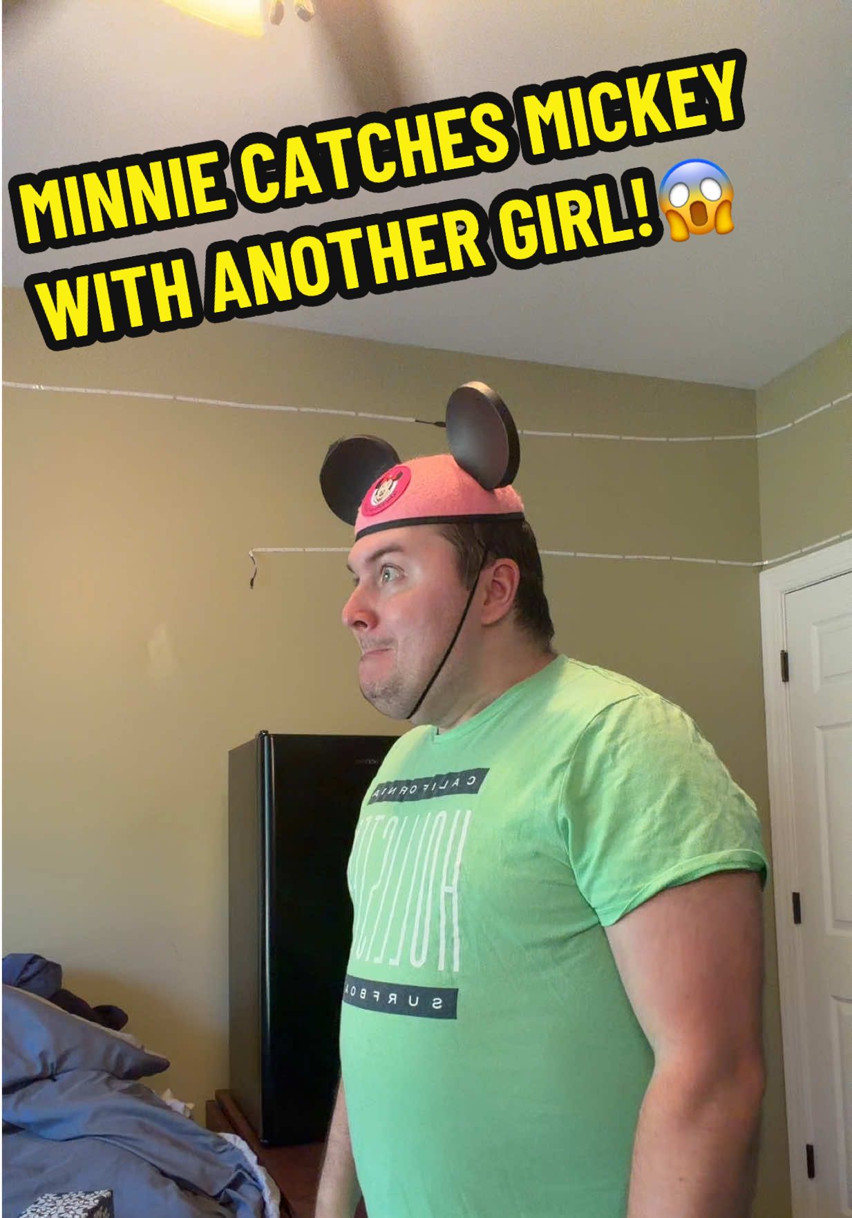 MICKEY DID THE WORST THING EVER! #funny #horror #minniemouse #mickeymouse #clubhouse 