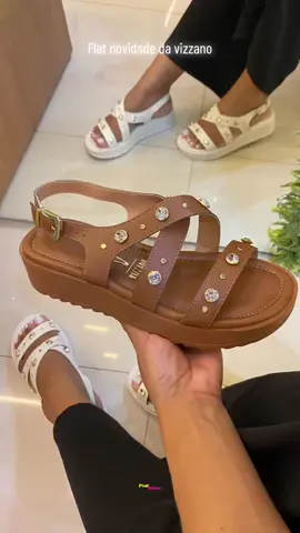 Qual cor você gostou?😍😍 #vizzano #flat #flatfeminina #vizzano_oficial #pinkyellowshoesjk 