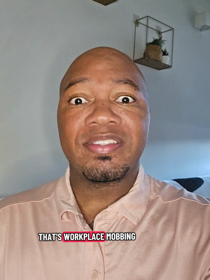 Workplace mobbing includes everyone turning against you. #careeradvice #worklife #careertips 