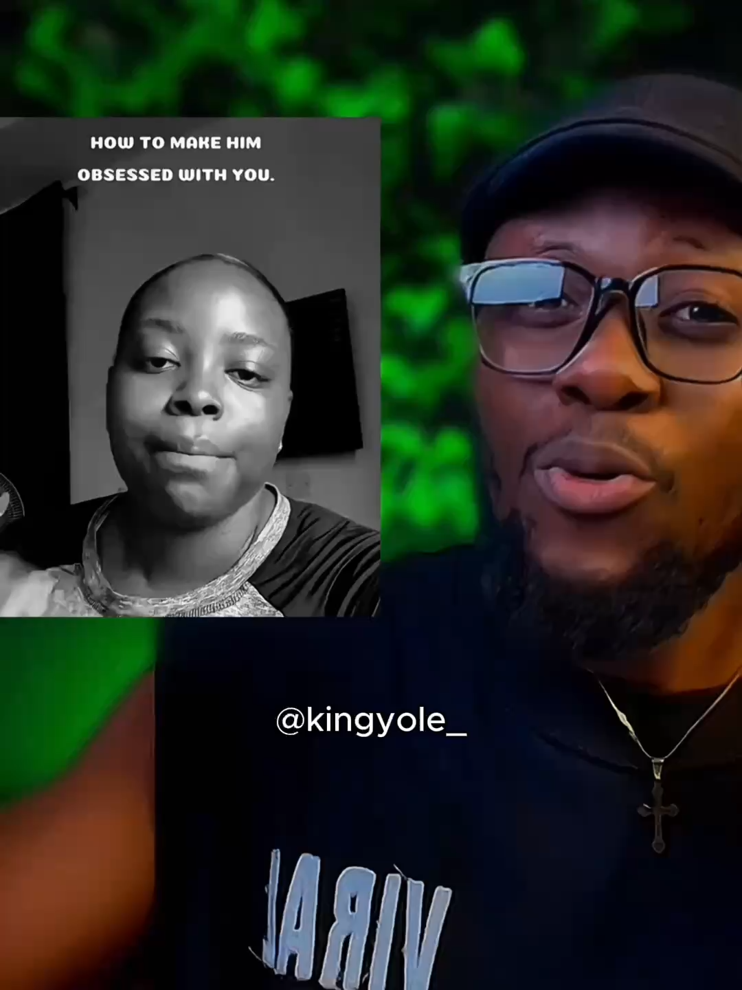 Women, this is how to get your man obsessed about you. Video Credit: @oby__abba (FOLLOW HERRRRR!!!!!!!)