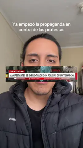 infórmense, pero de medios diversos y alternativos. ##15deoctubre #marcha #peru 