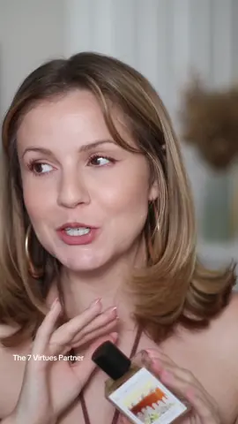 If you’re a gourmand lover, you NEED to smell this🧁💛 AD @The 7 Virtues Perfume @sephora #sephoraxkohls #the7virtues #sephora #buttercreamhaze #perfumetok