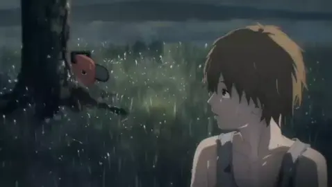Pochita Denji—Kun 🦊 Chainsaw #sadvibesonly💔🥀 #チェンソーマン #pochitachainsawman #anime 