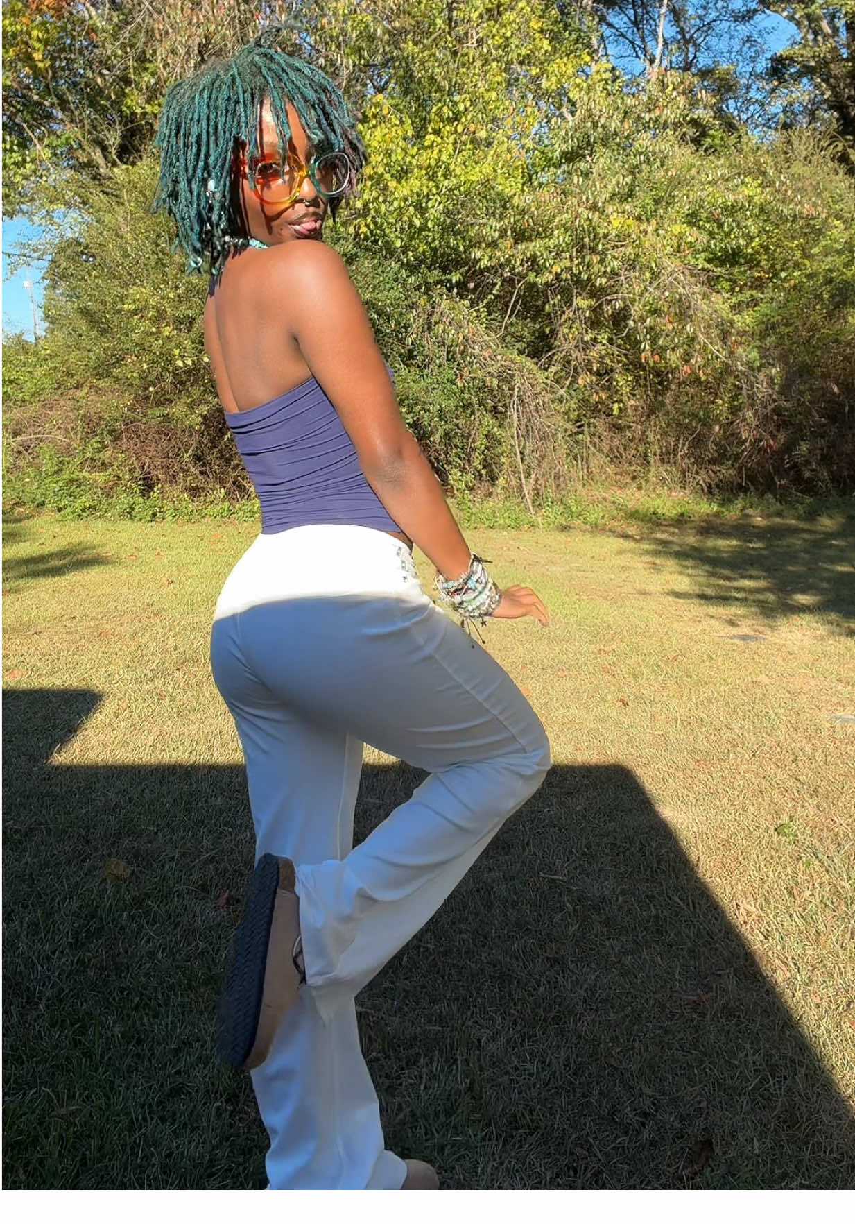 I don’t think I like the shape of the pants 😭💔 #nooo #fypシ゚viral #viral #fyp 