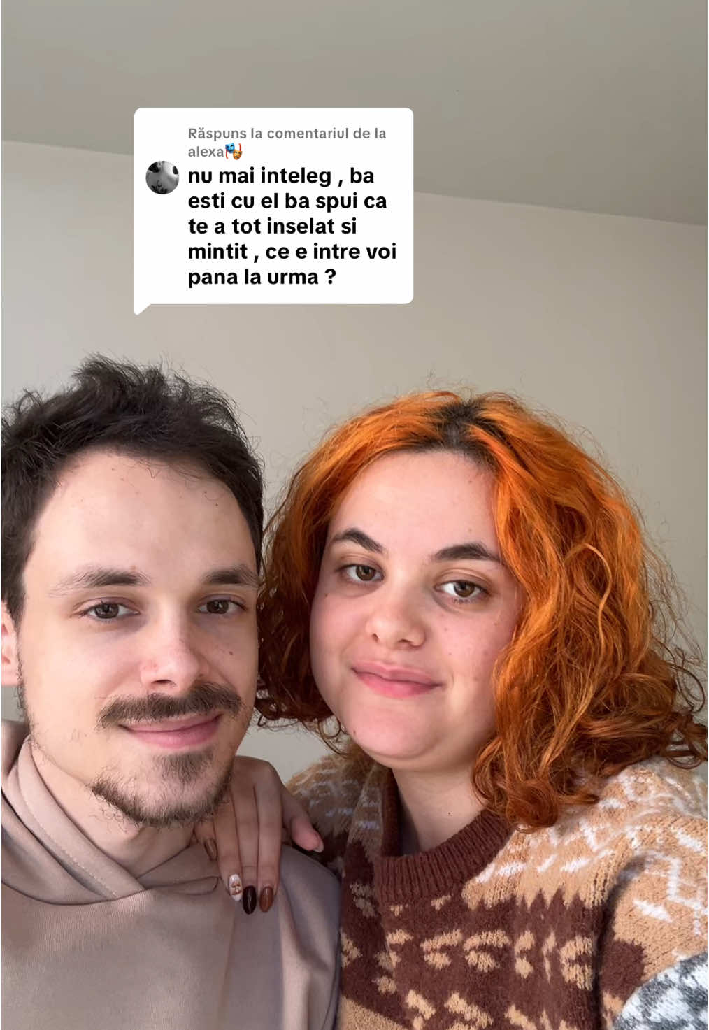 Ca răspuns pentru @alexa🎭 