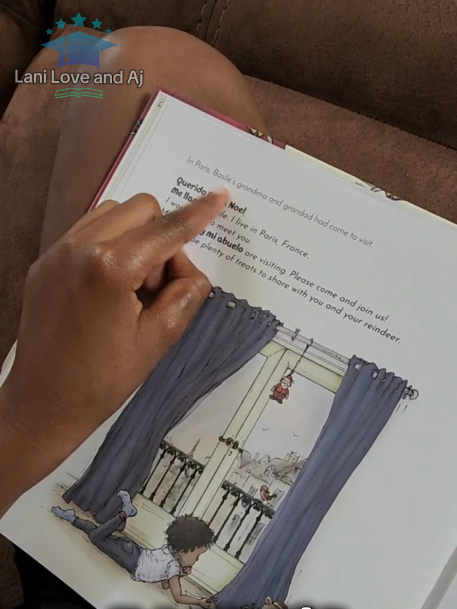 Countdown to Christmas is a heartwarming storybook that follows five children from different countries, each sharing their simple Christmas wishes and traditions.  As AJ journeys through the countdown to Christmas, he learns new Spanish words and phrases beautifully woven into the festive story. www.onethirdstories.com Thank you so much, @OneThirdStories for this amazing book. #christmas #bilingual  #spanishclass  #homeschool  #bilingualbooksforkids         