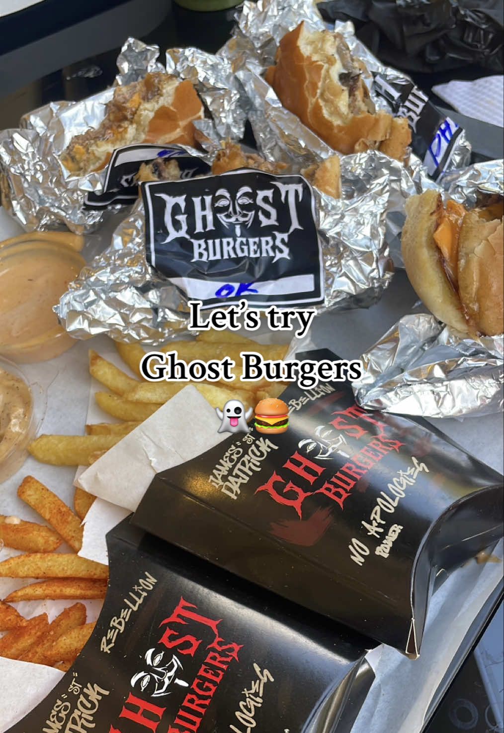 If I ghost you…you know where to find me 🤭👻🤤  #nairobi #onlynasraeats #review #burger @ghost burgers ke 