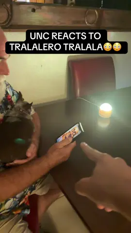 unc was fascinated😭😭 #tralalerotralala #unc #reacts #brainrot #italianbrainrot 