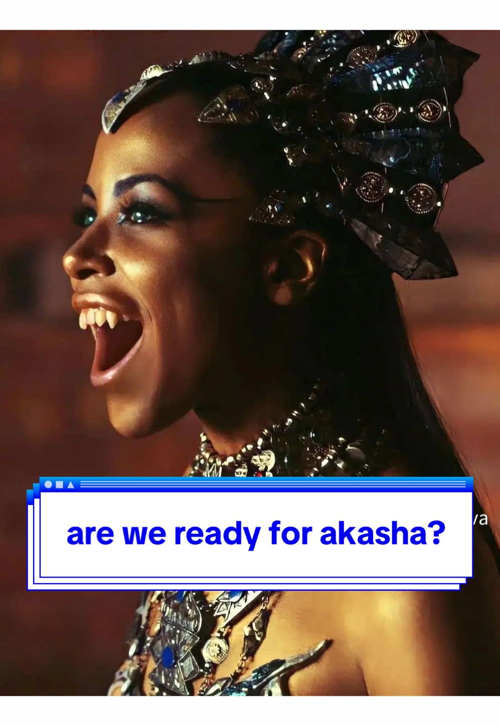 Just some developing thoughts on Akasha as one of my favorite villains due up for another interpretation on AMC+ The Vampire Lestat, next year.  #TikTokHeroVillainContest A’isha’s Thoughts on Vampirism & Werewolves: @A'isha  Thoughts from my friend okoyeslacefront on X: @hennymedia 🤓 💿📺🎬 
