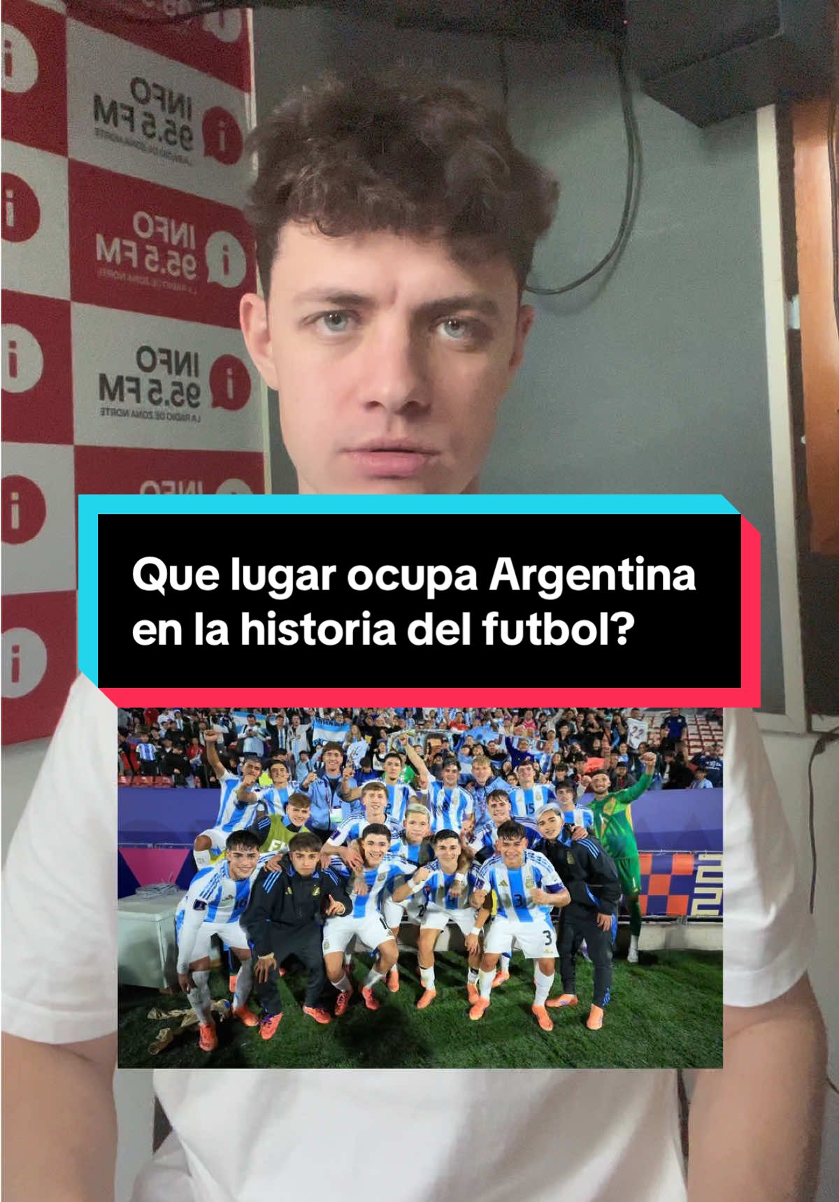 Hay que hablar del lugar que ocupa la Argentina en la historia del fútbol.  #futbol #argentina #messi #football #mundial 