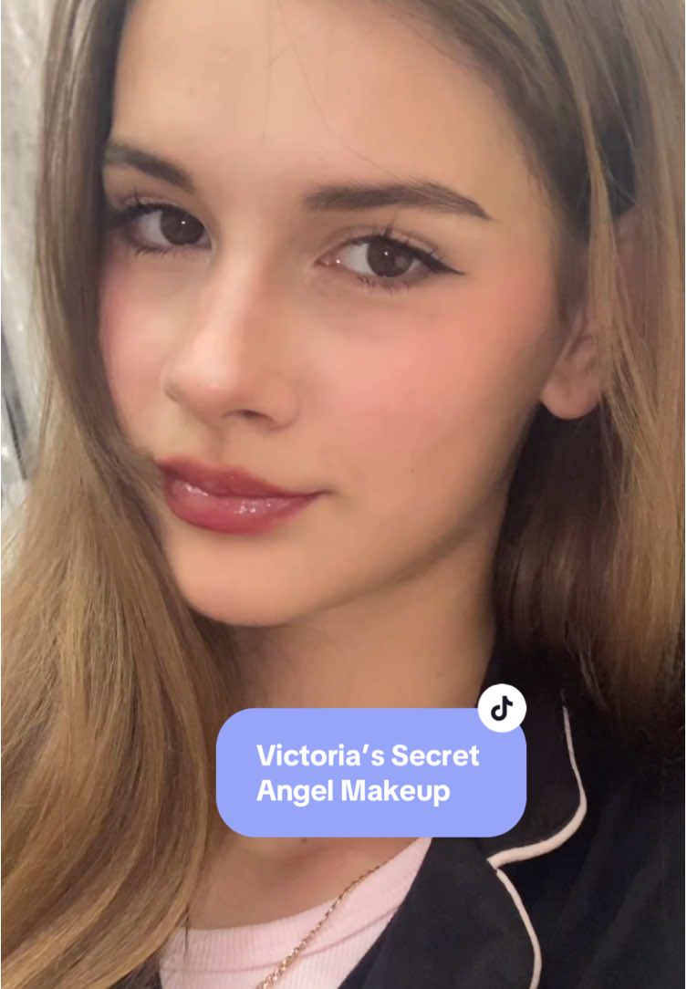 Victoria’s Secret Angel Makeup🪽#victoriasecret #kbeauty #koreancosmetics #skincare #haircare         