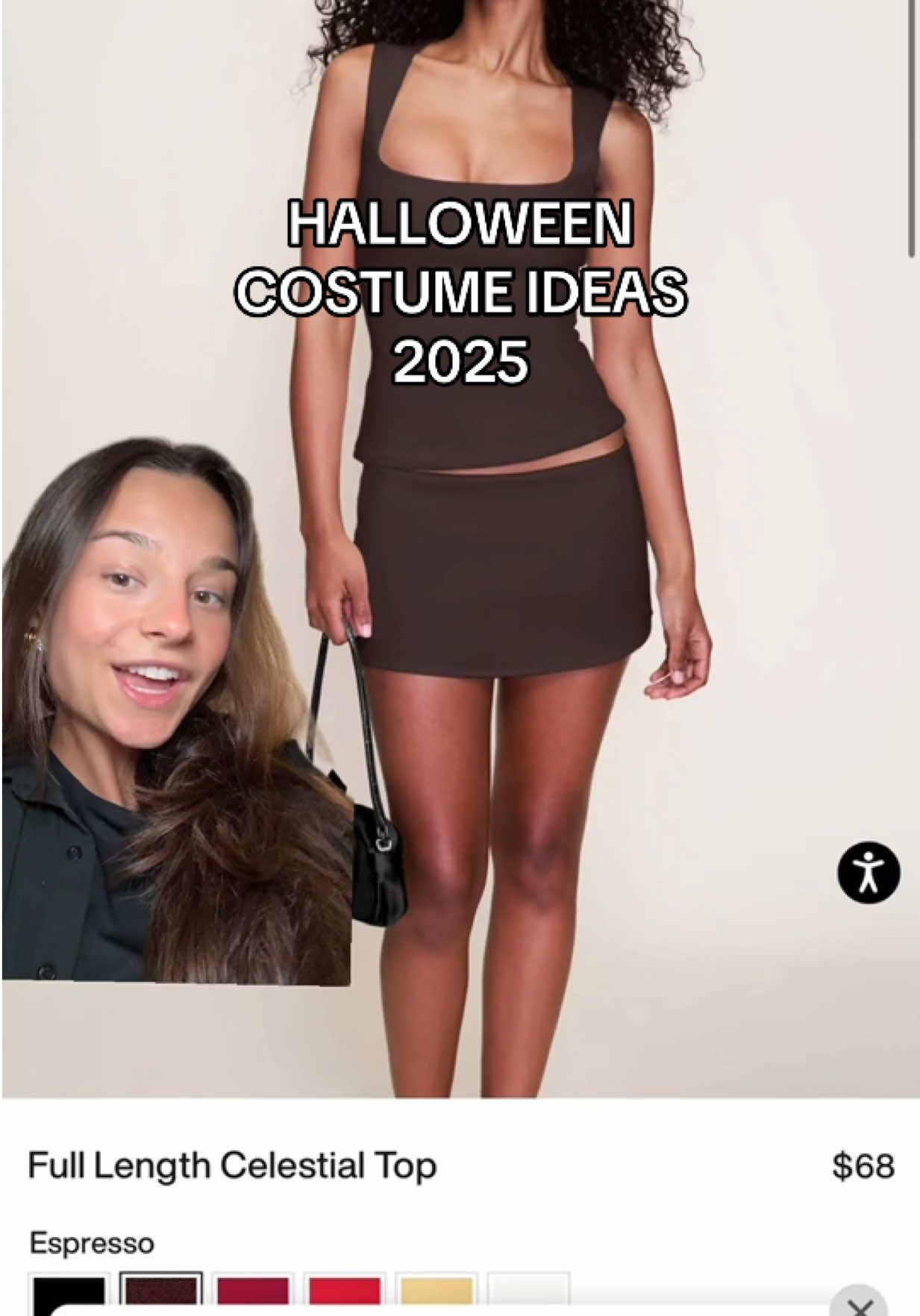 these are all pretty iconic 👻👻 linking everything in my shopmy!! @Revolve @danielle guizio @Schutz Shoes @Aritzia @Princess Polly @Dolce Vita Footwear @ZARA @PEPPERMAYO #halloweencostume #halloween2025 #halloweencostumes #couplescostume #greenscreen 