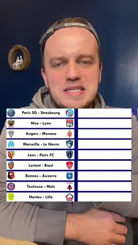 🇫🇷 Ligue 1 7ème Journée 🇫🇷 