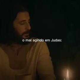 Não era Judas tentando Persuadir os Discípulos ali, era Satanás. Pq concerteza Ele tentou de tudo pra que Jesus não morresse na Cruz, pq sabia que quando o sangue De Cristo fosse derramado na cruz,  seria a derrota dele e do inferno. #thechosen #viralvideo #judas #jesus #edit 