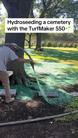 @Bledsoe Hydromulch #TurfMaker #fyp #erosioncontrol #landscapedesign #Hydroseeding 