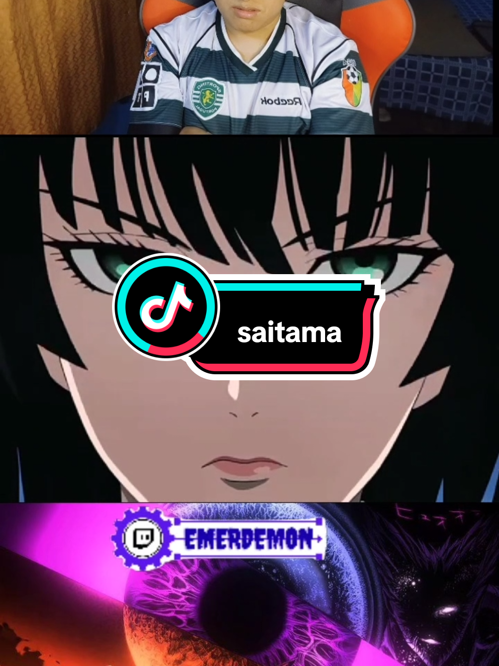 Saitama y Genos One Punch Man T2 #saitama #genos #anime #sonic #paratiiiiiiiiiiiiiiiiiiiiiiiiiiiiiii 