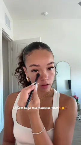grwm🍂🕯️🎃🤎✨ #grwm #relatable #fall #trending 