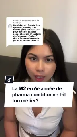Réponse à @Khadidja  #fyp #pourtoi #pharma #corporate #pharmaceuticalindustry 