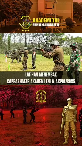 Asah Ketangkasan dan Ketepatan, Caprabhatar Akademi TNI dan Akpol/2025 Jalani Latihan Menembak Tempur Reaksi.#tniprima #fyp #penhumas_akmil #akademi_angkatan_laut #akademi_angkatan_udara 