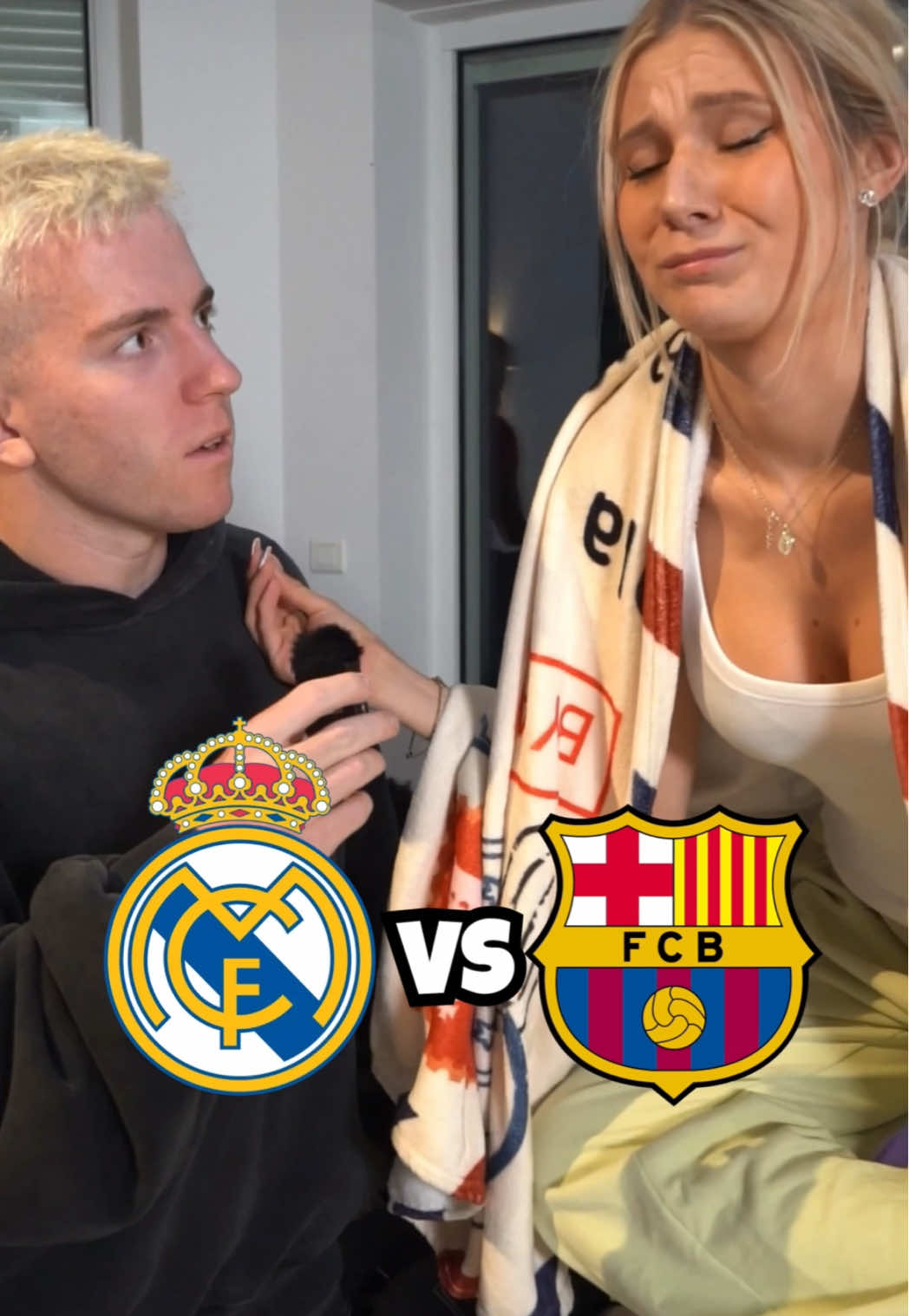 REAL MADRYT czy BARCELONA??? (w domu TEENZ)