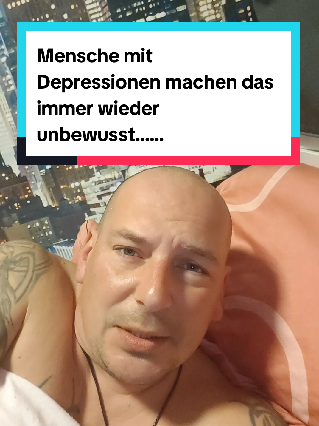 eine Sache die Menschen mit Depression immer wieder unbewusst machen... #depression #psyche #traurig 