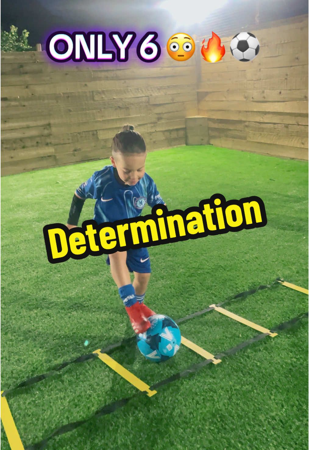 Couldn’t be prouder of his focus and love for the game ⚽❤️ At just 6 years old, he gives every drill 100%. It’s not about perfection — it’s about passion, discipline, and joy in every step 🧠⚡ #creatortips #EliteFootwork #FootballTraining #Soccerkid #fyp 