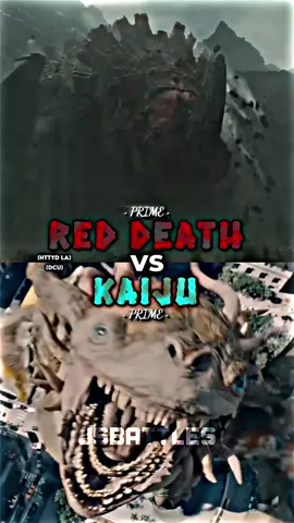 Red Death vs Kaiju #reddeath #kaiju #edits #fyp #jsbattles           