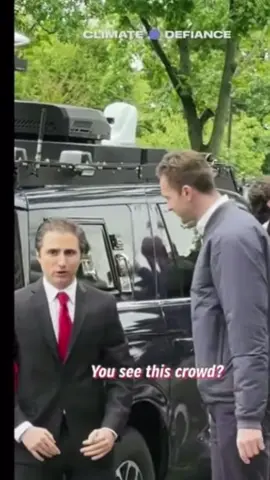 Goofball @Motivation By Z out here #trolling Andrew Cuomo like.. With @Climate Defiance Thanks @Majority Report for the shoutout. @Zohran Mamdani doesn’t stand a chance #newyork #culturejamming #comedytiktok 