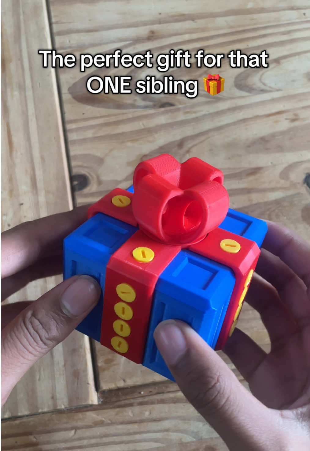 For that ONE sibling… #giftideas #prankgift #gift #box 