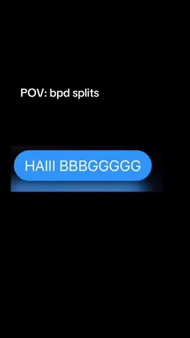 i hate having bpd. #fyp #bpd #bpdawareness #bpdsplitting #bpdtiktok 