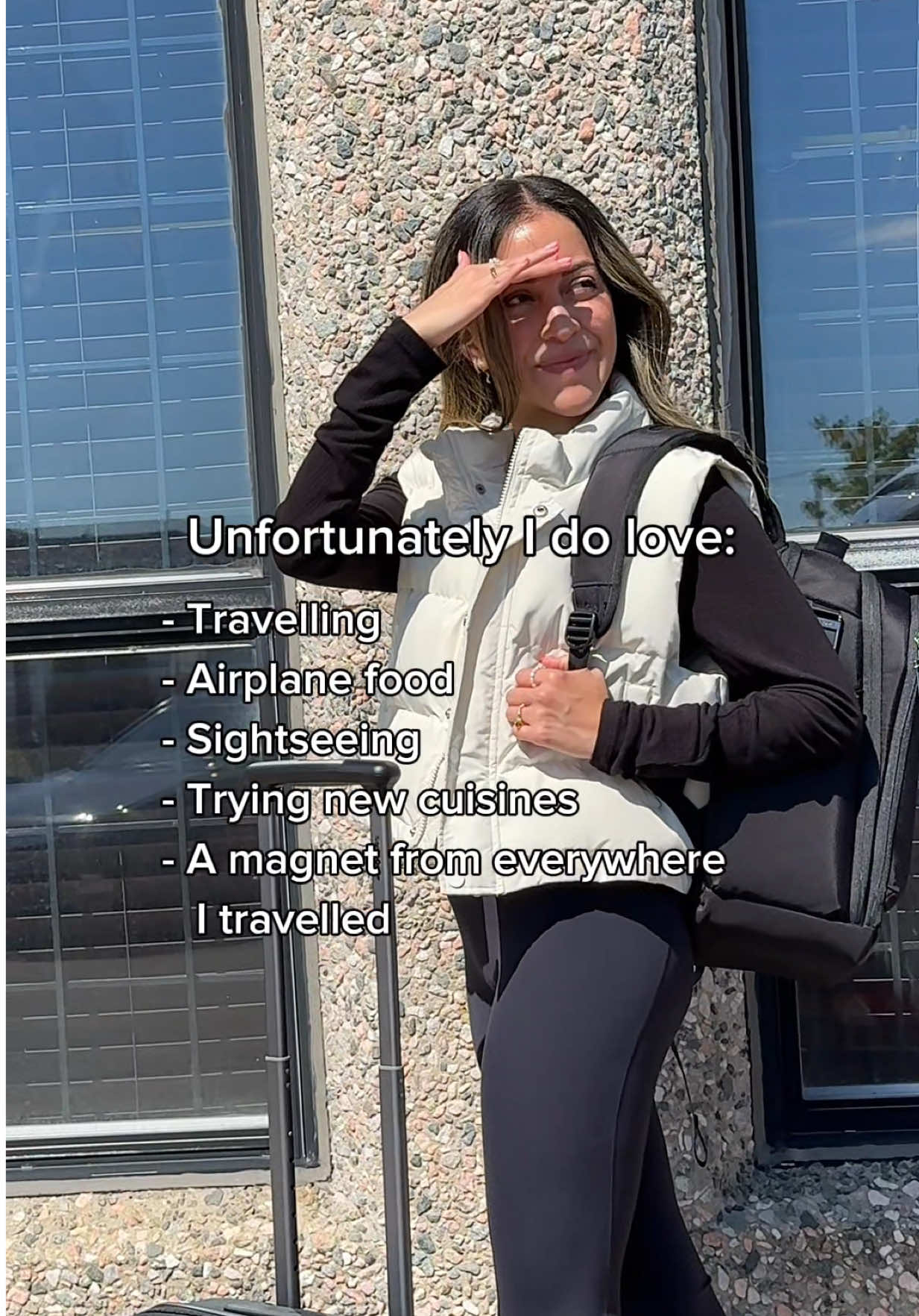 We had to hop on this trend ✨ | On n’avait pas le choix de suivre la tendance.✨  #thingswelove #trending #traveledition #travelmore #traveladventures