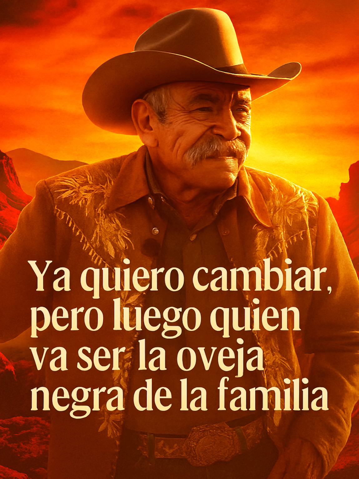 ya quiero cambiar pero luego quien va ser la oveja negra  de la familia #Donlaureano #DONLAURIANO #frases #regionalmexicano 