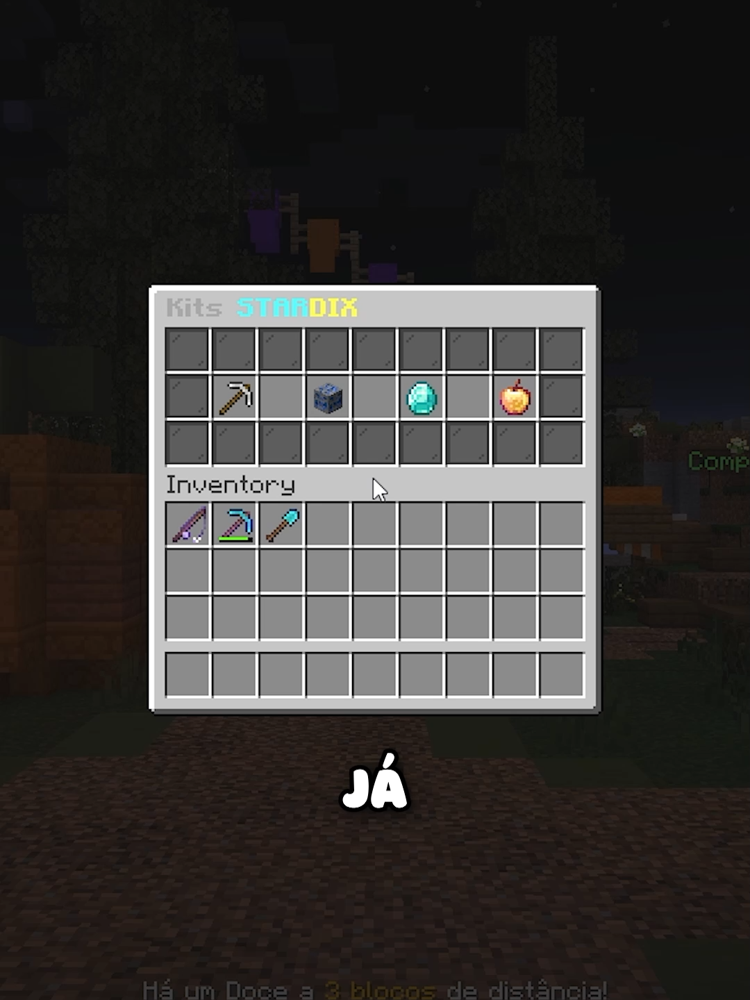 Evoluindo no FullPvP Stardix #Minecraft #pvp #rankup #fullpvp #viral #fy #fyp #servidor #server #farm #stardix #full