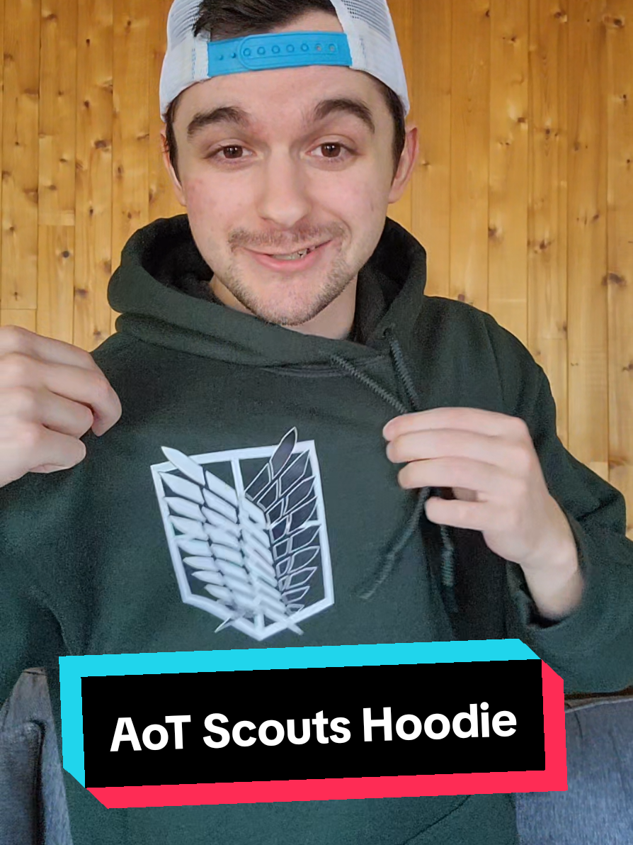 With hoodie season finally here this super warm cozy 50% cotton 50% polyester mix Attack on Titan scout regiment hoodie is currently on a limited time sale right now with free shipping! 😍 #AttackOnTitan #scouts #aot #attackontitanseason4 #aotseason4 