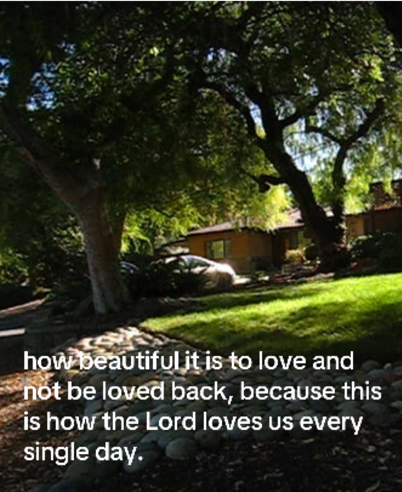 there’s something pure about unrequited love