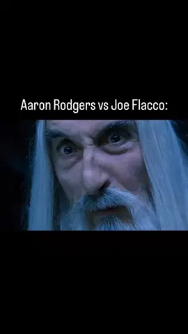 A Live look at what the 'Unc Bowl' battle between Flacco and Rodgers will look like: