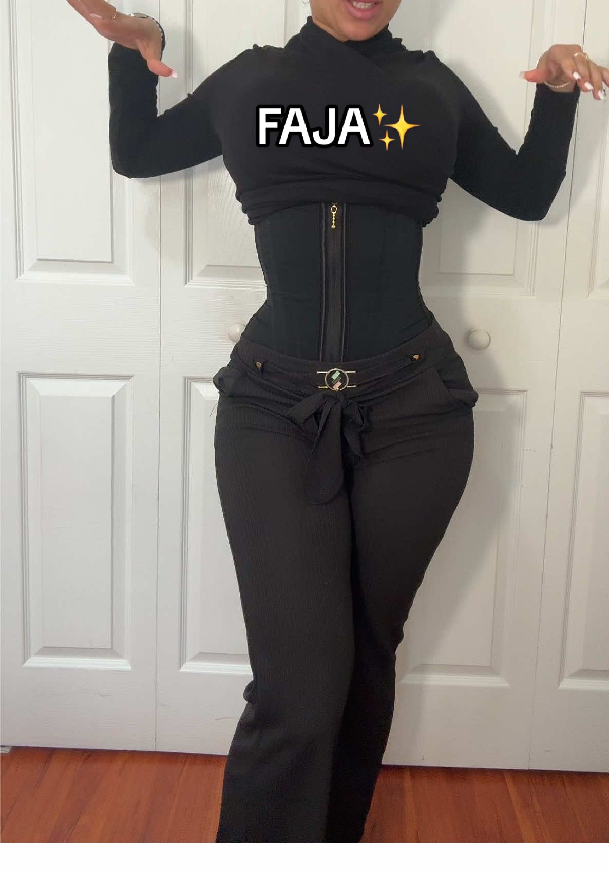 Usando mi faja 😍🔥#fajas #faja 