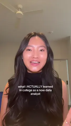 what i actually learned in college as a statistics and data science major, looking back 10 months post-grad @INNBEAUTY PROJECT @Laura Mercier @bareMinerals @SHISEIDO  @Benefit Cosmetics @ILIA Beauty  #grwmforwork #makeupforwork #dataanalyst #dataanalytics #datascience   