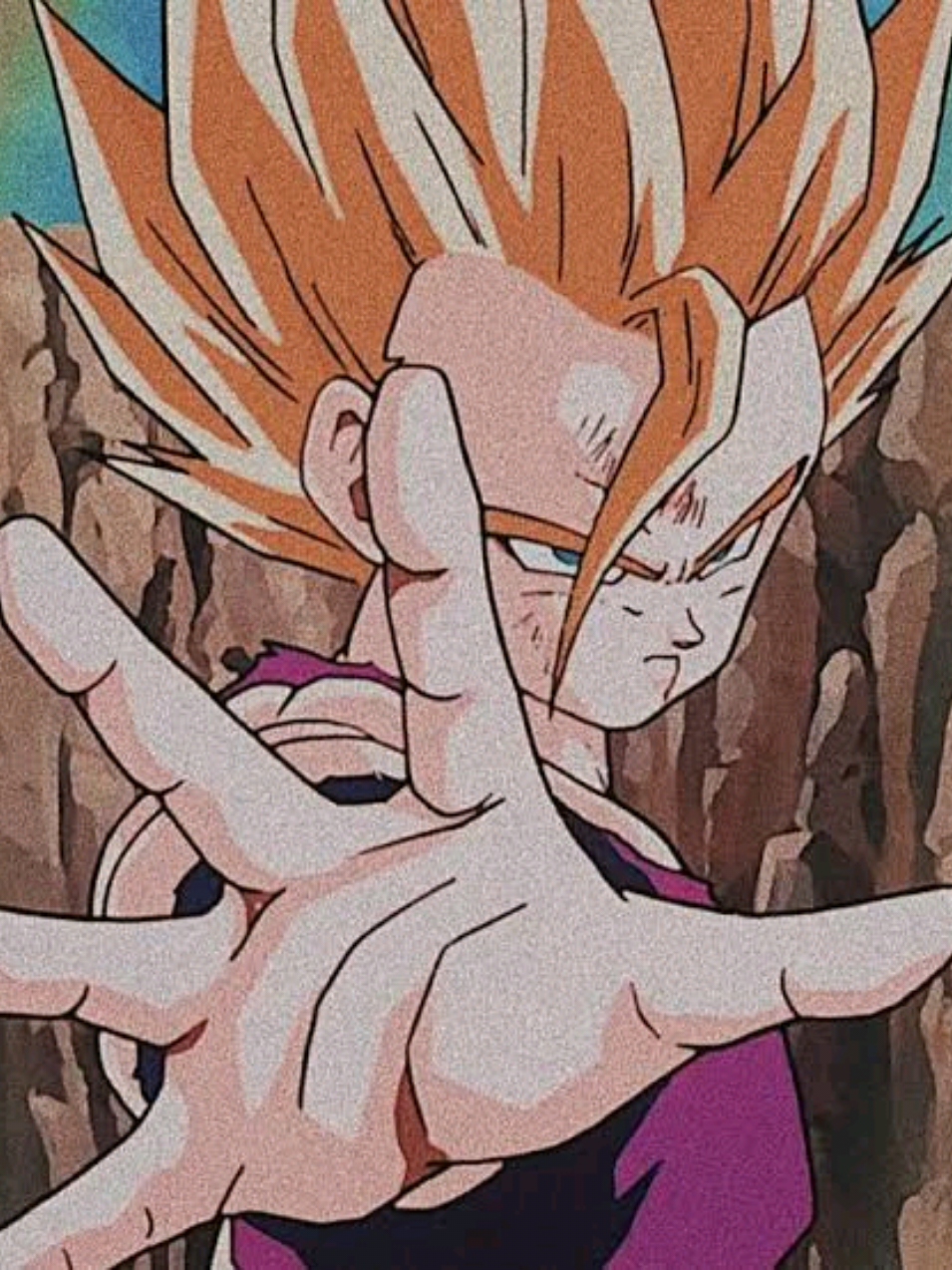 Save Me. #gohan #dragonball #edit 