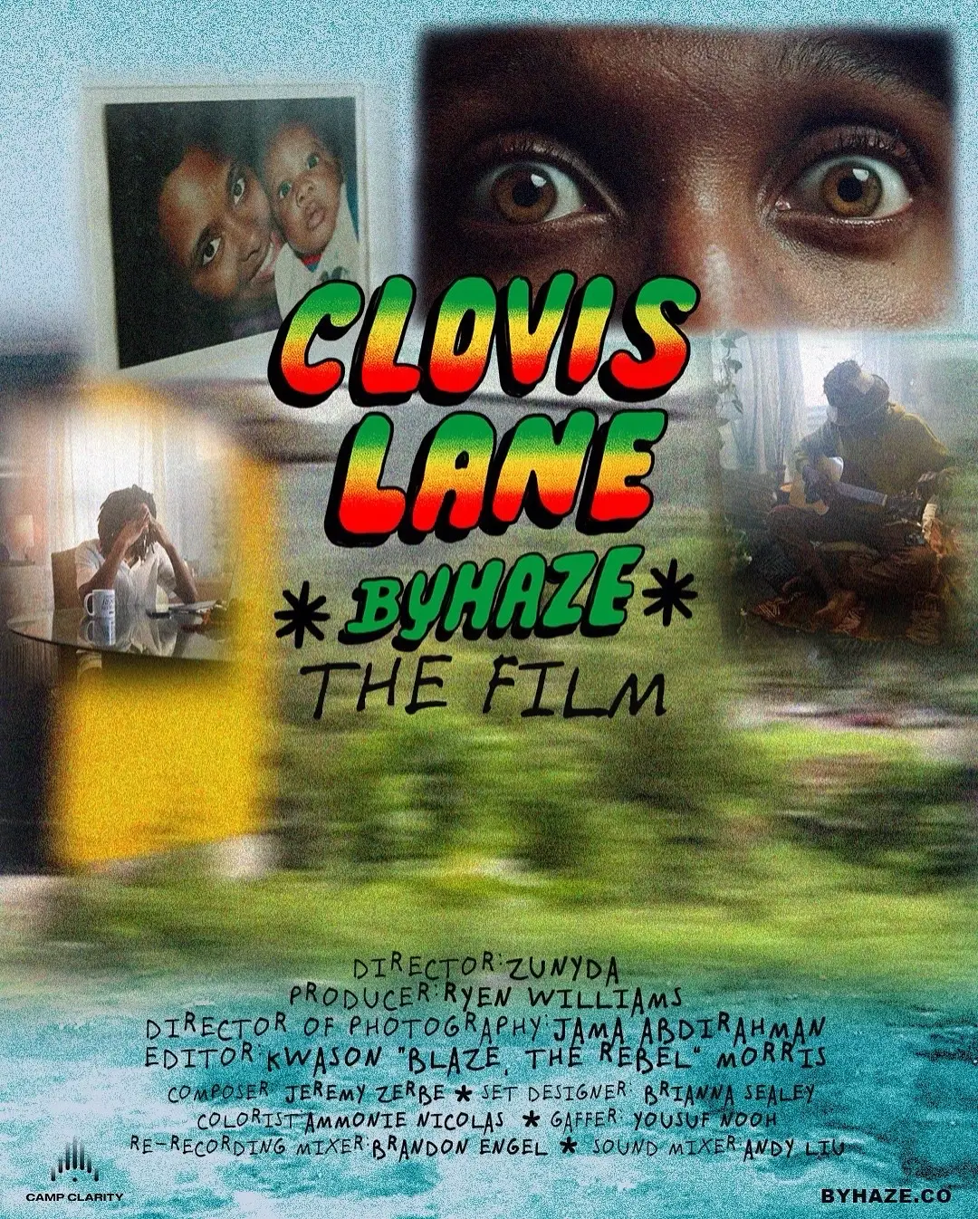 Where do I begin??  Well firstly I am so proud of me. So SO proud of me for remaining consistent with this phase of my artistic journey. Cause babyyyyy we really have a film coming out & it’s directed by my talented sistar @zunyda 🌿  What started out as an affirmation EP offering for my tribe became an album + film project that I needed to remember who I was after it felt like I lost all of me. When my grief got so heavy I rediscovered my light & peace while creating Clovis Lane. Creating this project pushed me to a deeper level of self discovery & helped me trust in my gifts again. Transformation seemed to be the initiation that led me to discover that Transmutation is one of my strongest gifts. As I navigated living between New Jersey, Jamaica & Los Angeles over the past few years, Clovis Lane grew into my peace & I decided to take it with me everywhere I go.  This project venerates not only my mother but her homeland Jamaica, the country that taught me to value my family & community deeply. I’m so grateful to everyone involved in this process over the years because we truly made something timeless. It feels so good to be on the other side of creation after talking about this for so long. I’ve been excited and nervous to share Clovis Lane with y’all at the right time, but the time is now & all roads lead to Clovis Lane!  So buckle up & meet me in Jerseyyyy the screening on 10/23 🤍 #blackartist #albumrelease #byhaze #clovislane #newark 