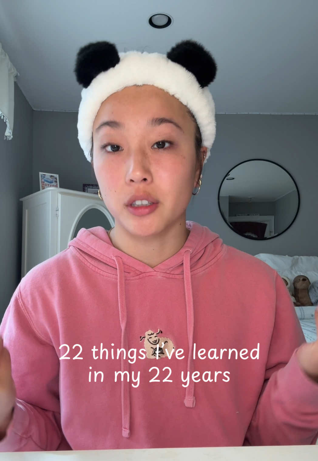 a fun lil video for my last day being 22 years old… can’t believe im abt to turn 23 🫨 @PanOxyl @La Roche-Posay @LaRochePosayUS @rhode skin @Tatcha US @Kérastase @I Dew Care  #advice #lifelesson #learnfromme #skincare #22 