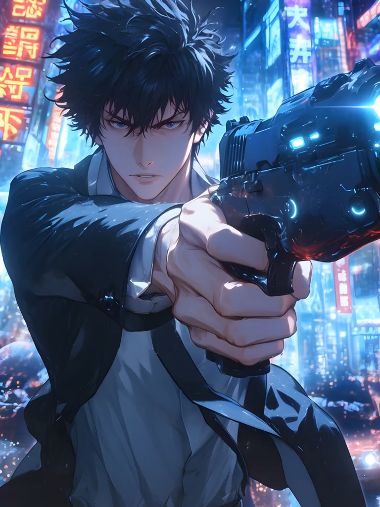 4K anime wallpaper 🧠 Shinya Kogami — “Justice in the System.”   Would you trust your Psycho-Pass score? 👇   Comment 💀 if you’d break the rules for the truth.   #psychopass #kogami #productionig #animewallpaper #animeedit #cyberpunk #animefidelity #wallpaperanime #animationtiktok #otaku #fyp #4kwallpaper #aestheticedit #2025