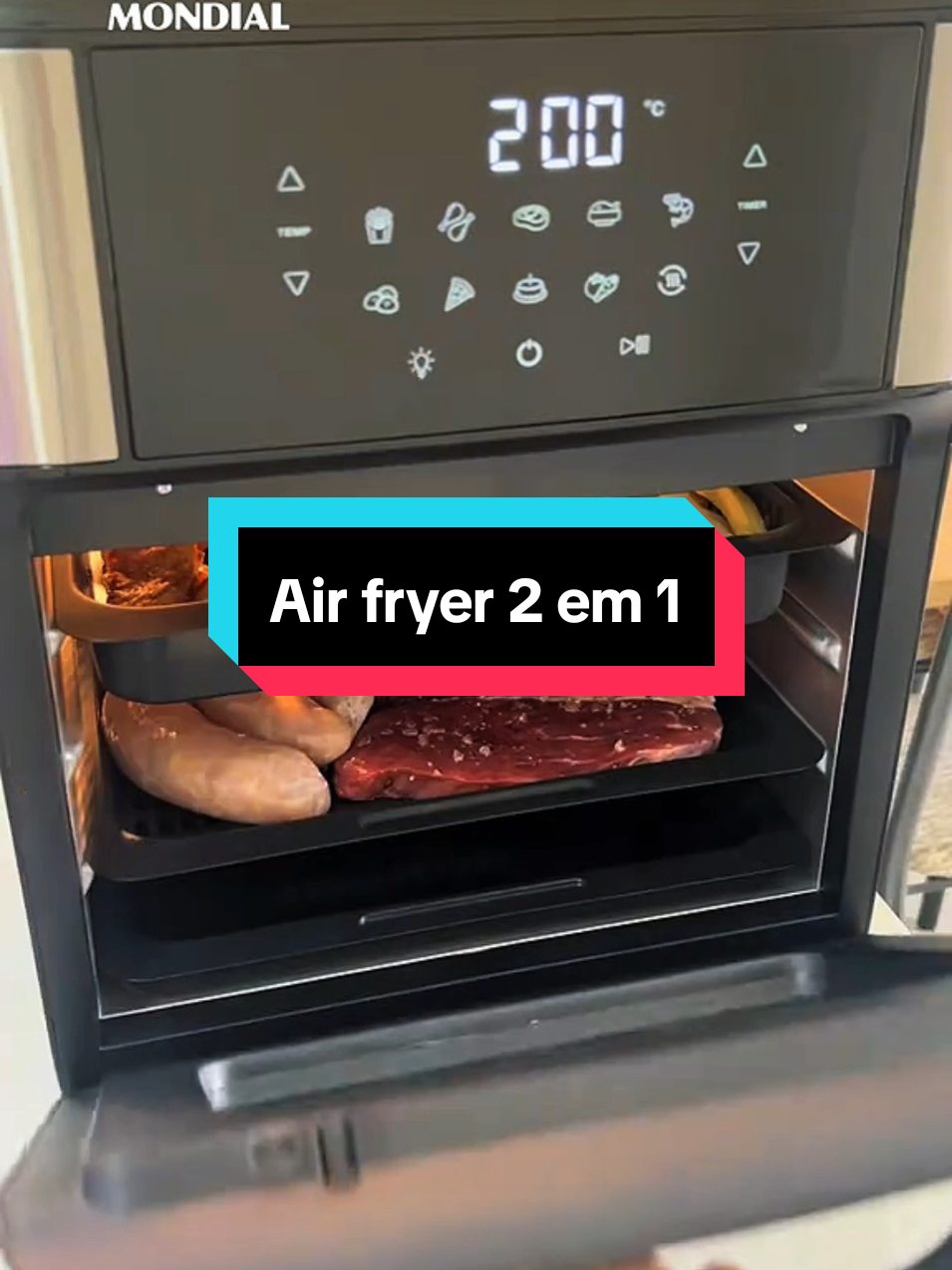 #shop #tiktokshop #Airfryer #fritadeiraeletrica #forno 