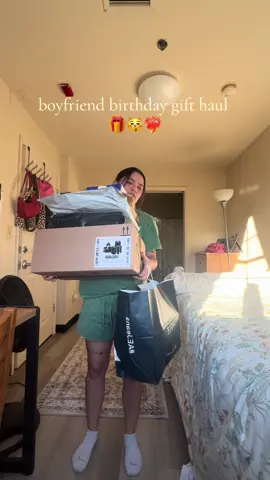 if you can’t tell gift giving is my love language ❤️‍🔥🎣  #outfitoftheday #giftideas #boyfriendgiftideas #fishing 