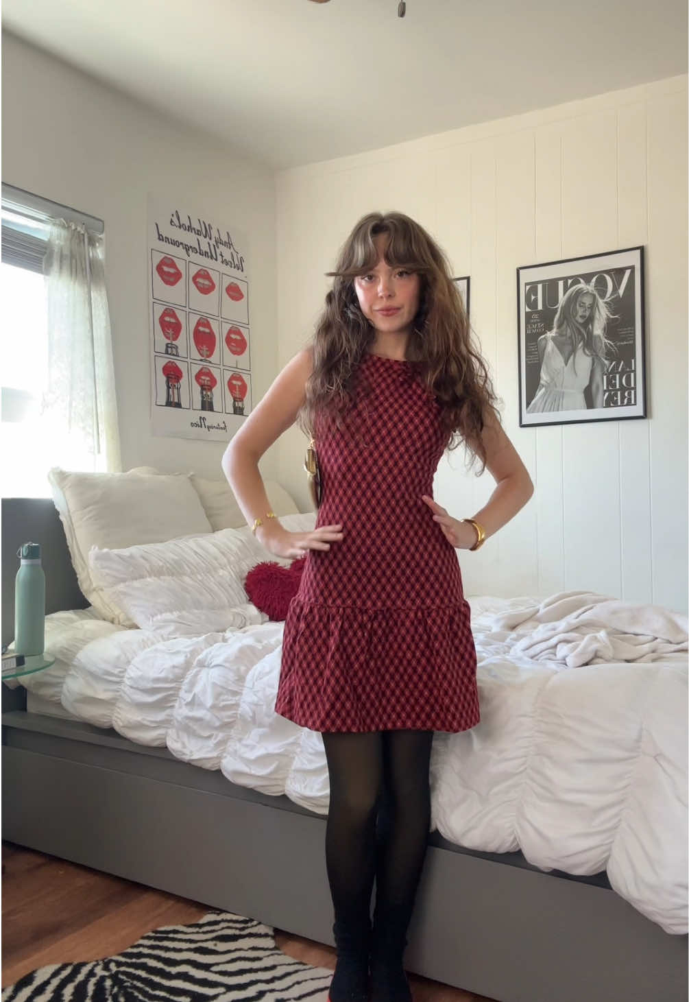 ootd ♥️ hair is a little crazy but fit is giving fall