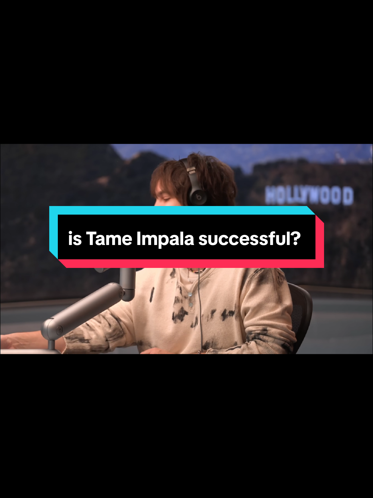 Is Tame Impala succesfull #podcasting #podcast #tameimpala #fyp 