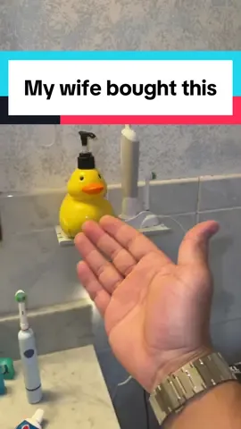 I gotta give it to her, this is genius #tiktokshop #bathroom #bathroomdecor #bathroomhacks 